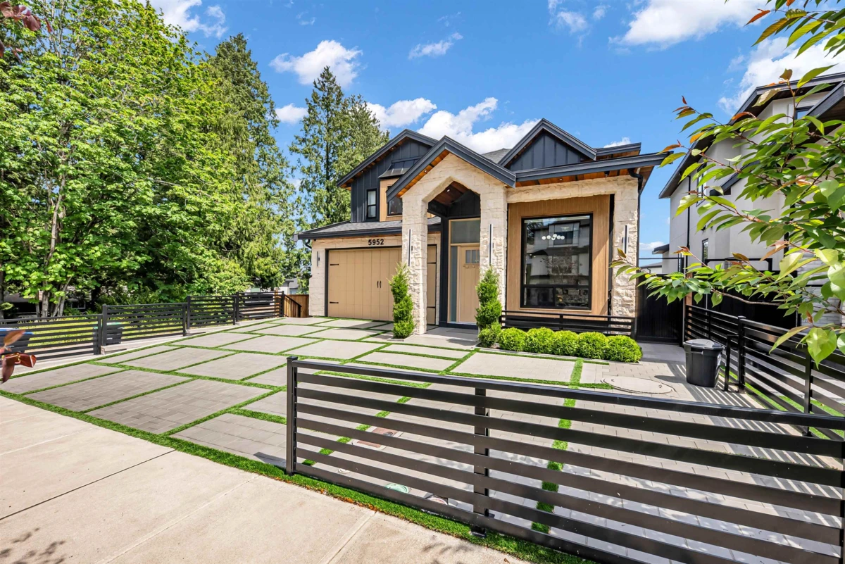 Exterior Rear Photo of 5952 136a Street, Surrey, BC