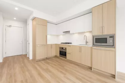 Kitchen Island Photo of 213 9675 King George Boulevard, Surrey, BC