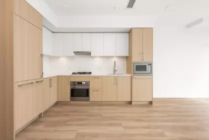 Kitchen Photo of 213 9675 King George Boulevard, Surrey, BC