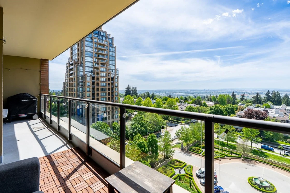 Living Room Photo of 804 6833 Station Hill Drive, Burnaby, BC