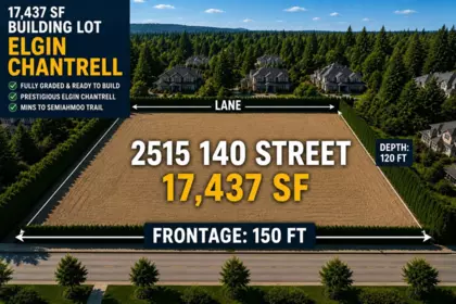 2515 140 Street, Surrey, BC, Surrey — Land for sale