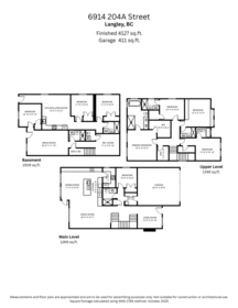 6914 204a Street, Langley, BC, Langley — Single Family Residence for sale