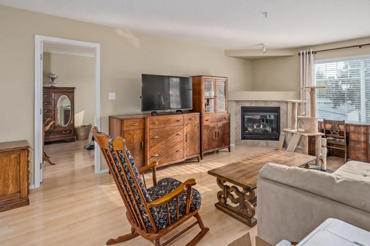Living Room Photo of 301 2350 Westerly Street, Abbotsford, BC