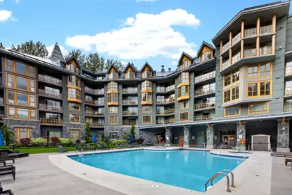 408 4315 Northlands Boulevard, Whistler, BC, Whistler — Apartment/Condo for sale