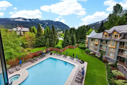 Primary Bedroom Photo of 408 4315 Northlands Boulevard, Whistler, BC