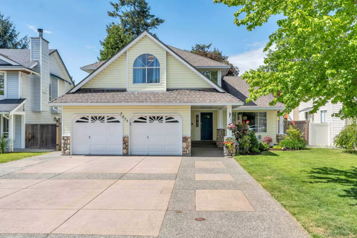 Exterior Rear Photo of 5075 209th Street, Langley, BC