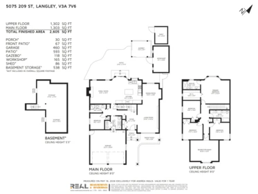 5075 209th Street, Langley, BC, Langley — Single Family Residence for sale