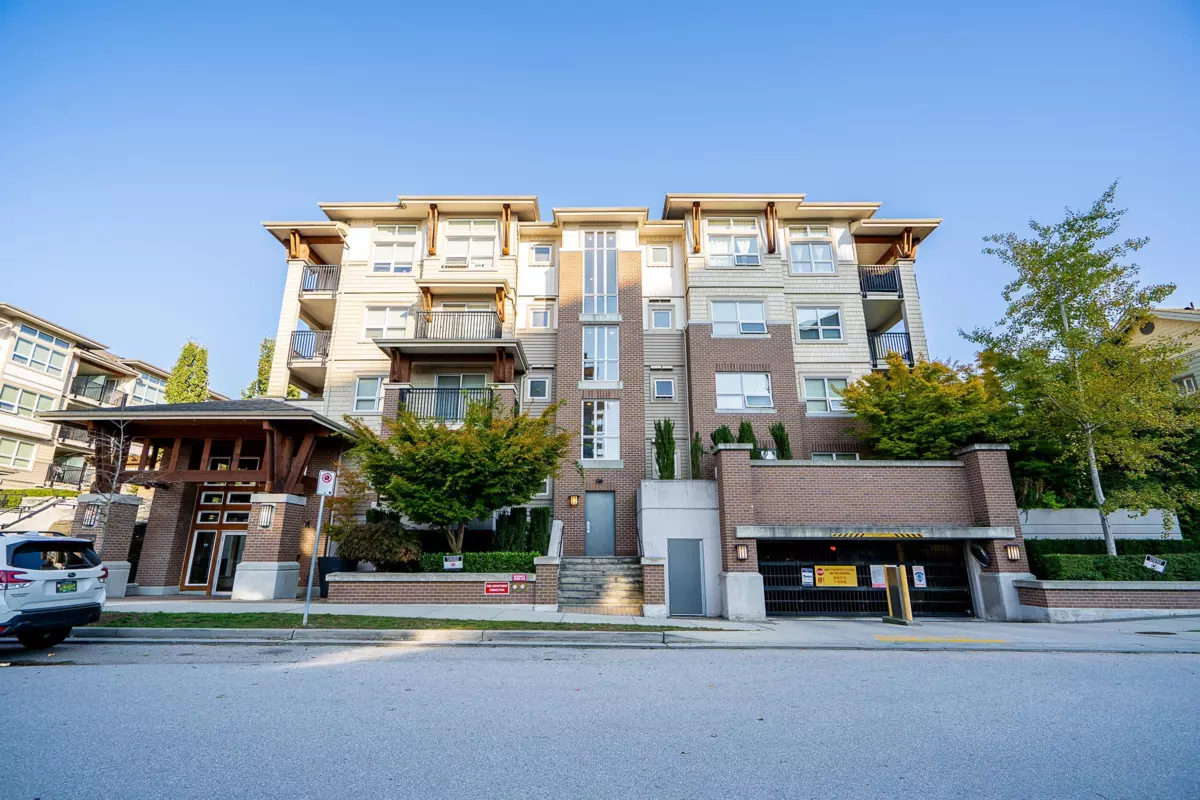 Exterior Rear Photo of 309 6828 Eckersley Road, Richmond, BC