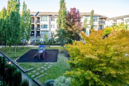 Backyard Photo of 309 6828 Eckersley Road, Richmond, BC
