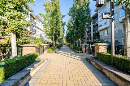 Outdoor Deck Photo of 309 6828 Eckersley Road, Richmond, BC