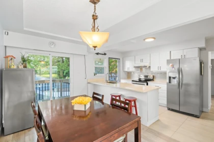 Breakfast Nook Photo of 8857 Russell Drive, Delta, BC
