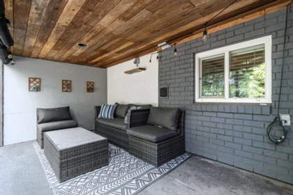 Garage Interior Photo of 8857 Russell Drive, Delta, BC