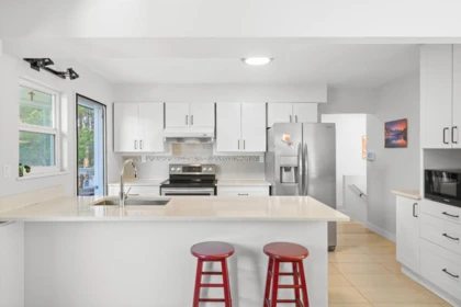Kitchen Island Photo of 8857 Russell Drive, Delta, BC