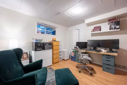 Basement Recreation Room Photo of 2634 Rogate Avenue, Coquitlam, BC