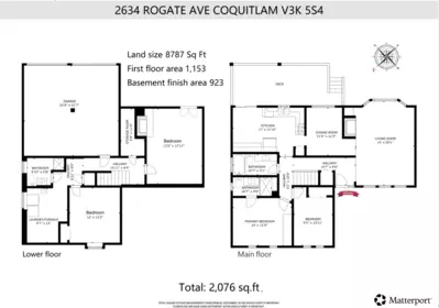 Front Yard Photo of 2634 Rogate Avenue, Coquitlam, BC