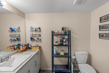 Guest Bathroom Photo of 105 2780 Ware Street, Abbotsford, BC