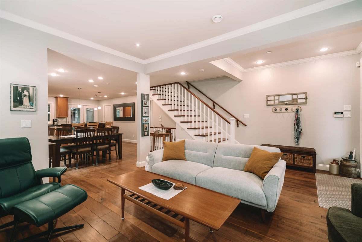 Family Room Photo of 1845 Harbour Street, Port Coquitlam, BC