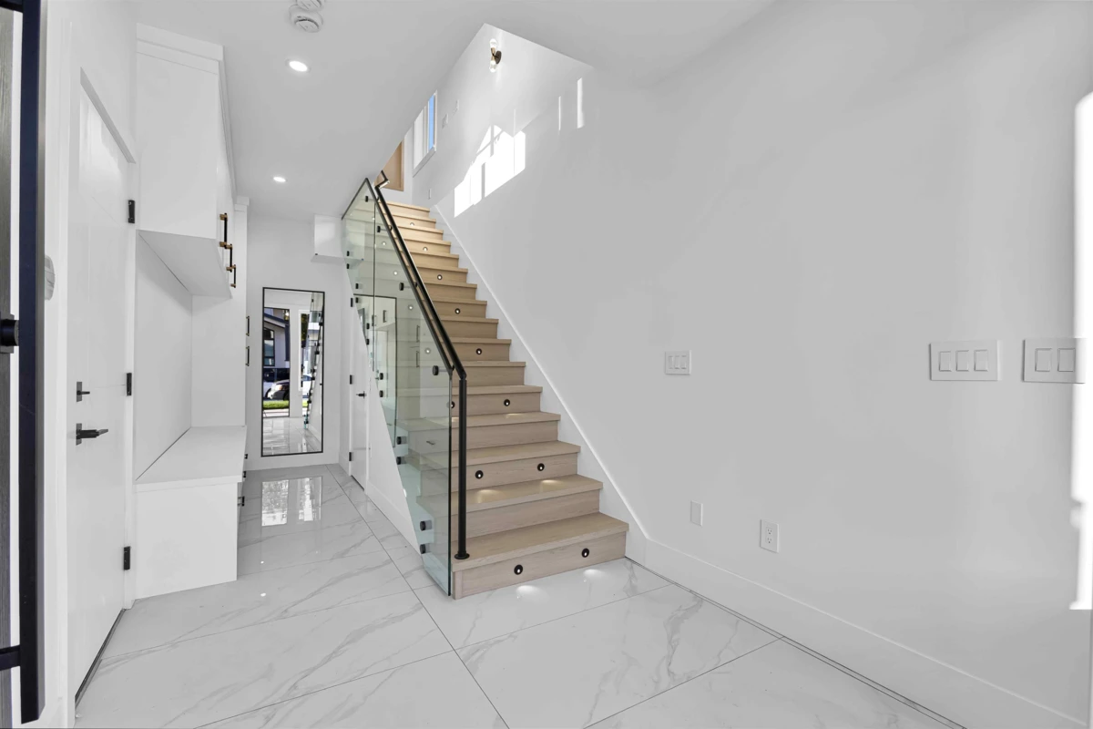 Exterior Rear Photo of 102 16633 18a Avenue, Surrey, BC