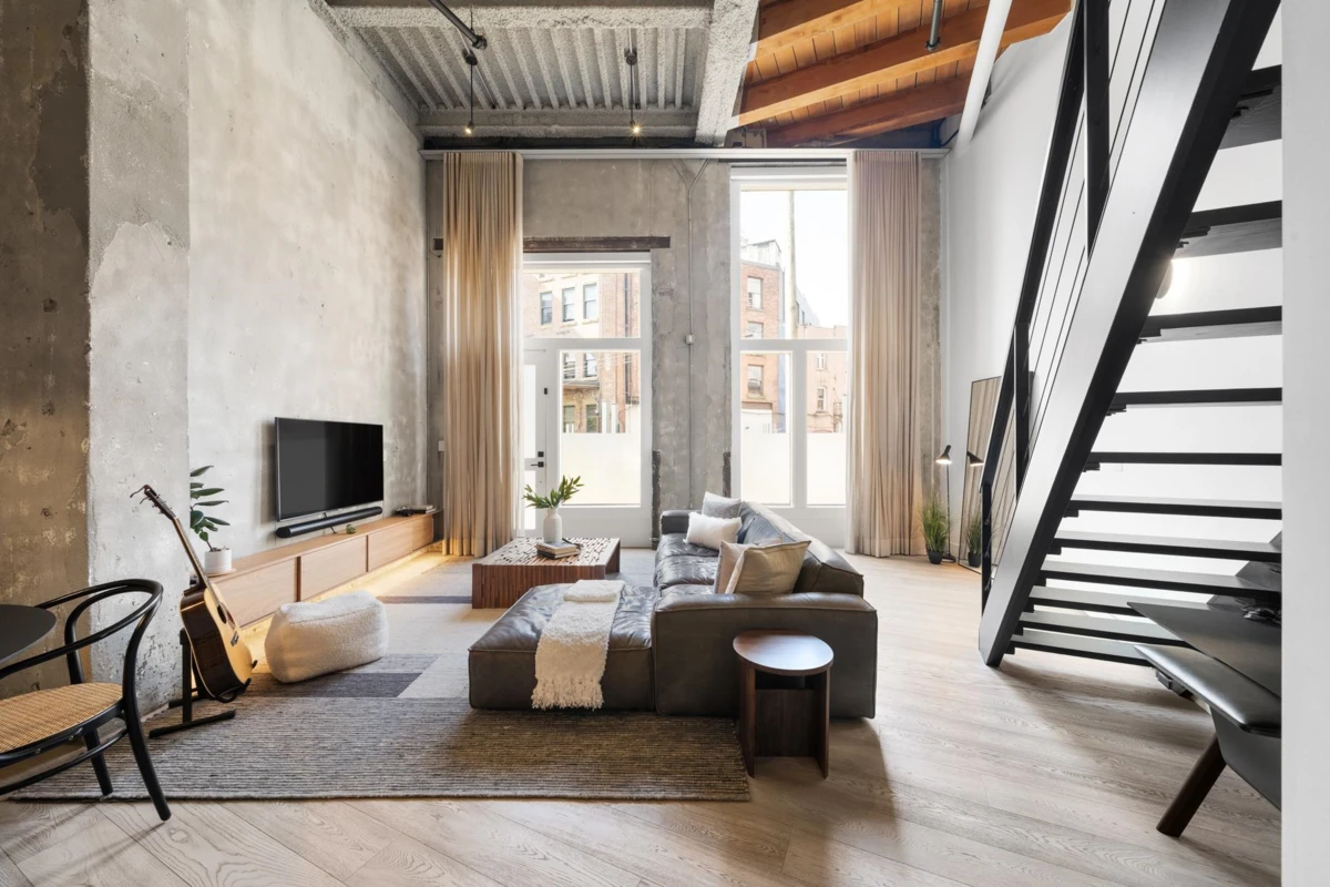 Living Room Photo of 47 E Cordova Street, Vancouver, BC