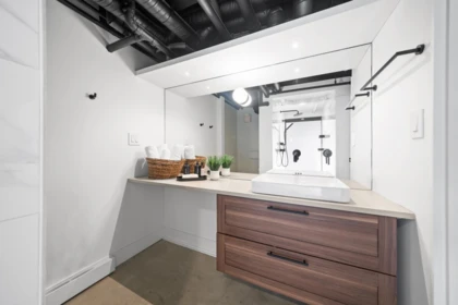 Basement Recreation Room Photo of 47 E Cordova Street, Vancouver, BC