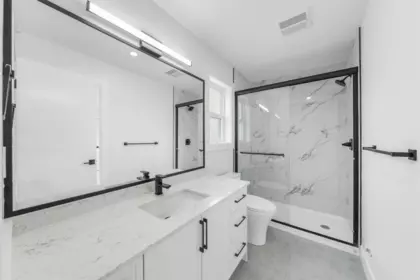 Garage Interior Photo of 19098 Doerksen Drive, Pitt Meadows, BC