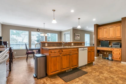 Breakfast Nook Photo of 27932 Buffer Crescent, Abbotsford, BC