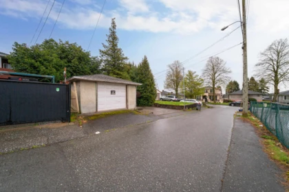 Backyard Photo of 7475 Knight Street, Vancouver, BC