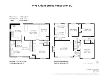 Swimming Pool Photo of 7475 Knight Street, Vancouver, BC