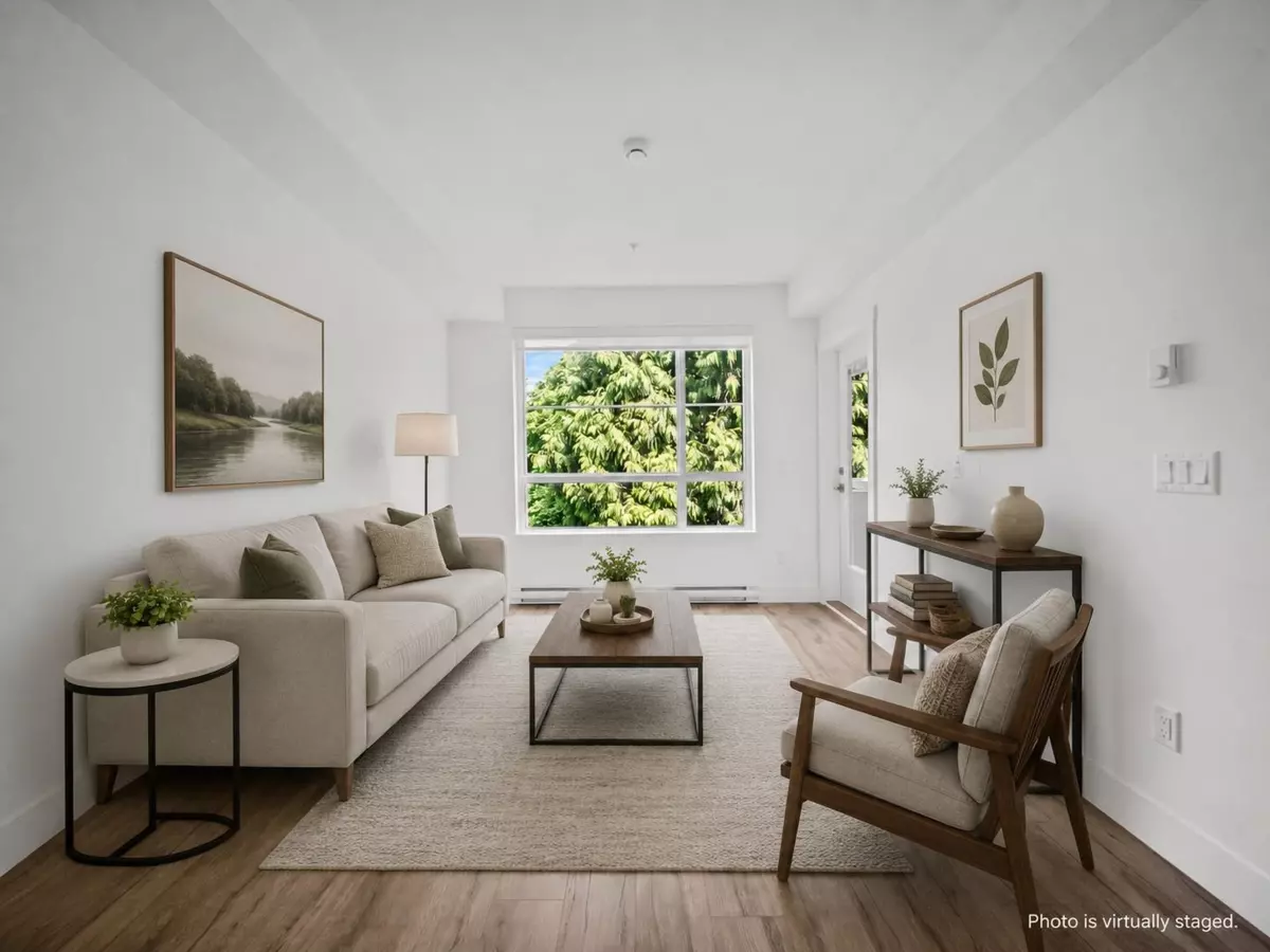 Living Room Photo of 306 6338 King George Boulevard, Surrey, BC