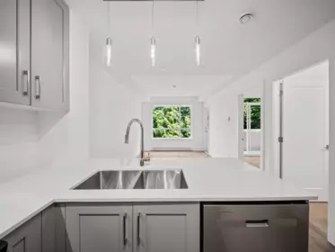 Powder Room Photo of 306 6338 King George Boulevard, Surrey, BC