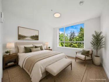 Primary Bedroom Photo of 306 6338 King George Boulevard, Surrey, BC