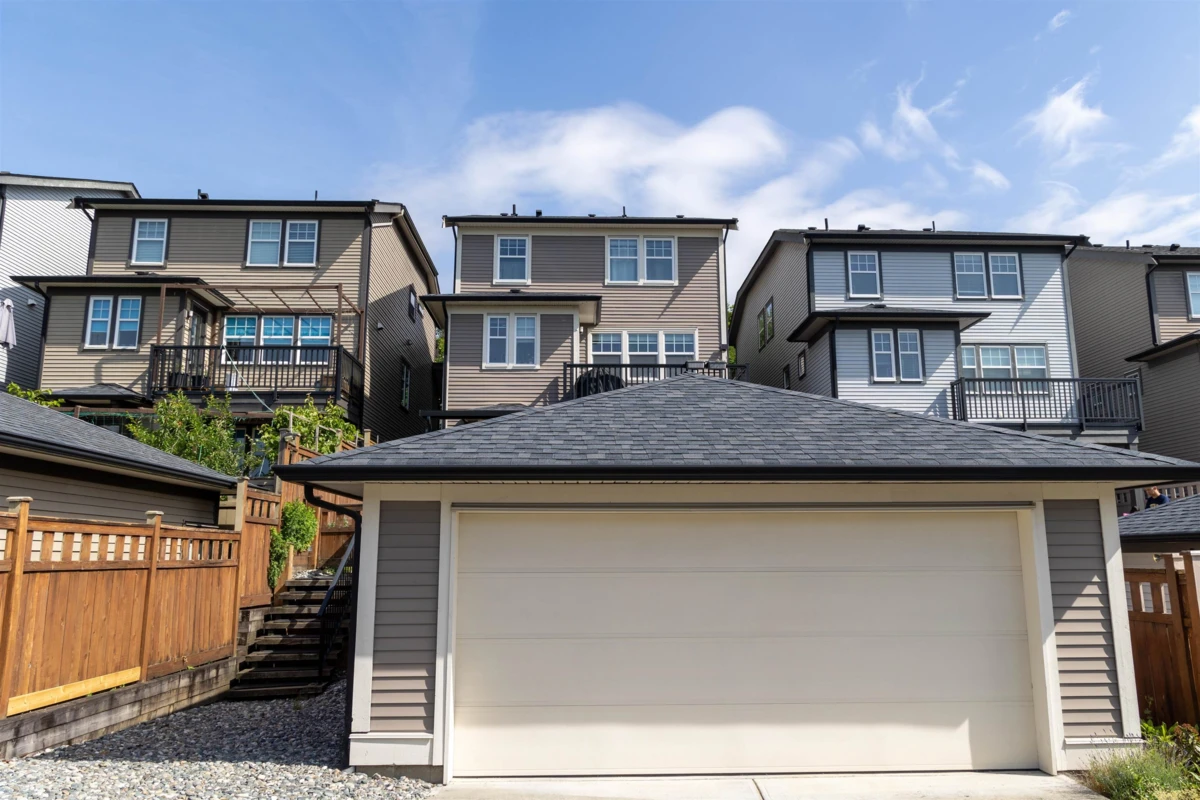 Exterior Rear Photo of 2 3438 Gislason Avenue, Coquitlam, BC