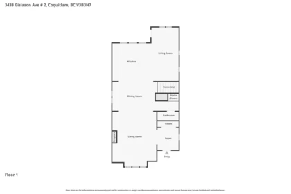 Fitness Center Photo Near 2 3438 Gislason Avenue, Coquitlam, BC