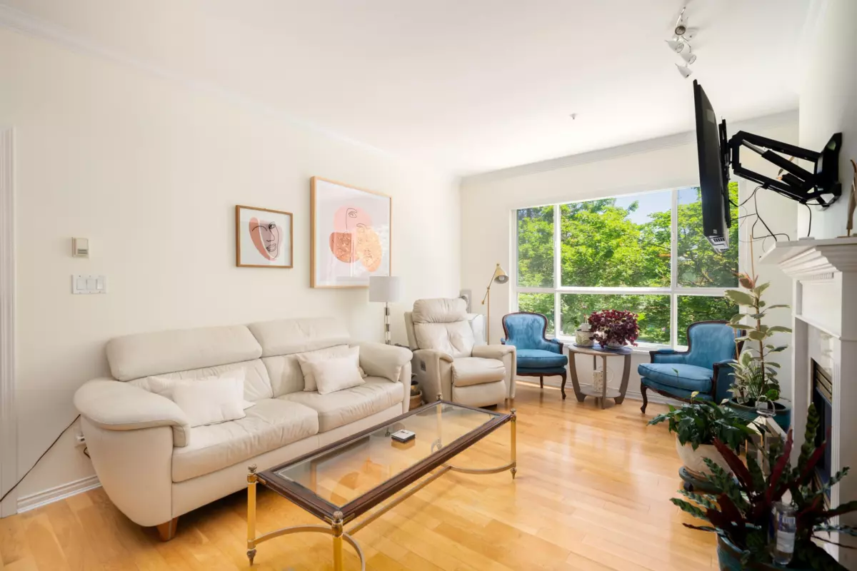 Living Room Photo of 229 3098 Guildford Way, Coquitlam, BC