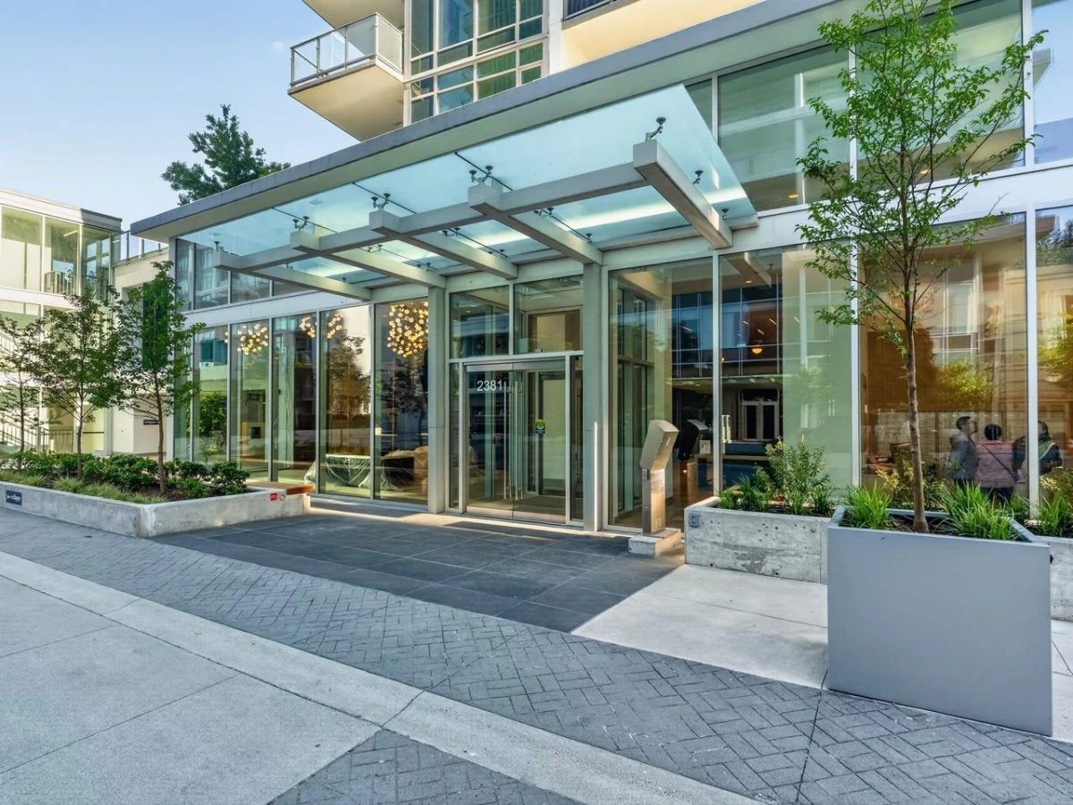Exterior Rear Photo of 605 2381 Beta Avenue, Burnaby, BC
