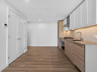 Kitchen Island Photo of 605 2381 Beta Avenue, Burnaby, BC