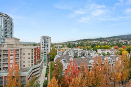 1203 1185 The High Street, Coquitlam, BC, Coquitlam — Apartment/Condo for sale