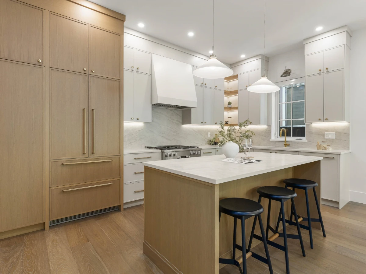 Family Room Photo of 1 2848 W 19th Avenue, Vancouver, BC