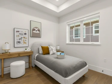 Bedroom 4 Photo of 1 2848 W 19th Avenue, Vancouver, BC