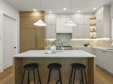 Kitchen Photo of 1 2848 W 19th Avenue, Vancouver, BC