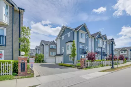 Backyard Photo of 31 9211 Mckim Way, Richmond, BC