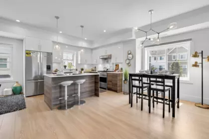 Kitchen Island Photo of 31 9211 Mckim Way, Richmond, BC