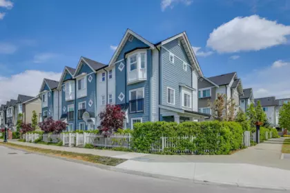 Outdoor Patio Photo of 31 9211 Mckim Way, Richmond, BC