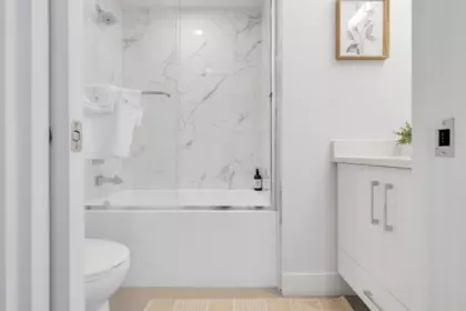 Powder Room Photo of 31 9211 Mckim Way, Richmond, BC