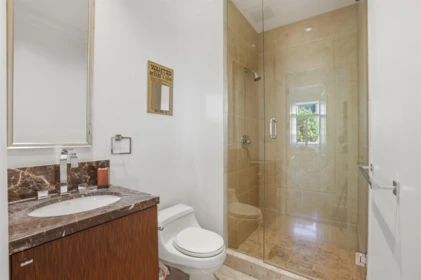 Guest Bathroom Photo of 203 540 Waters Edge Crescent, West Vancouver, BC