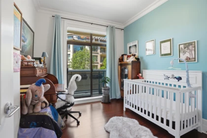 Primary Bedroom Photo of 203 540 Waters Edge Crescent, West Vancouver, BC