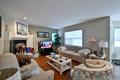 Aerial View of 14842 82a Avenue, Surrey, BC