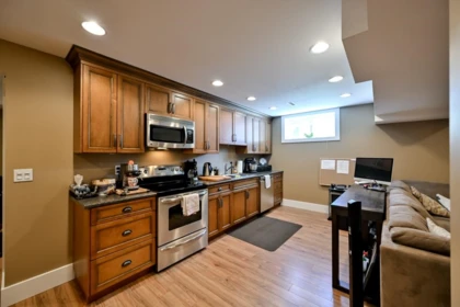 Basement Recreation Room Photo of 14842 82a Avenue, Surrey, BC