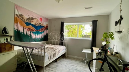 Bedroom 2 Photo of 3062 Wellington Street, Port Coquitlam, BC