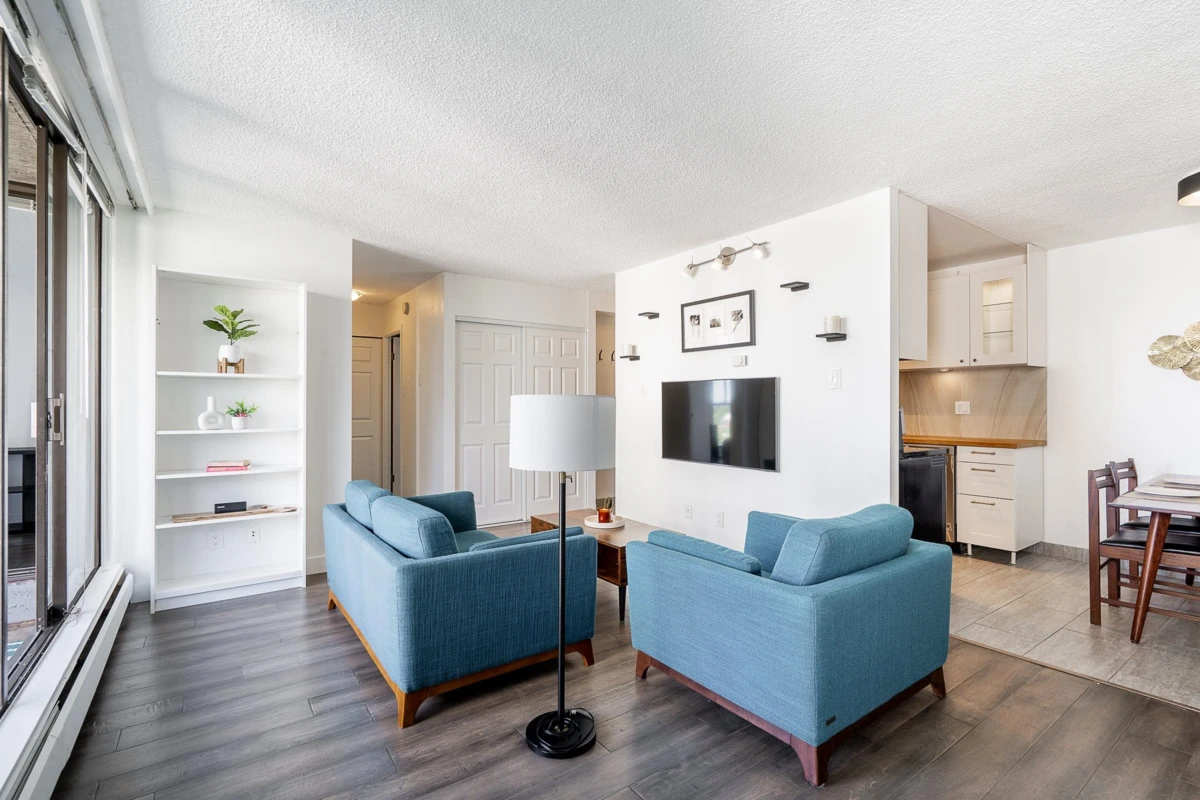 Dining Area Photo of 902 4105 Imperial Street, Burnaby, BC